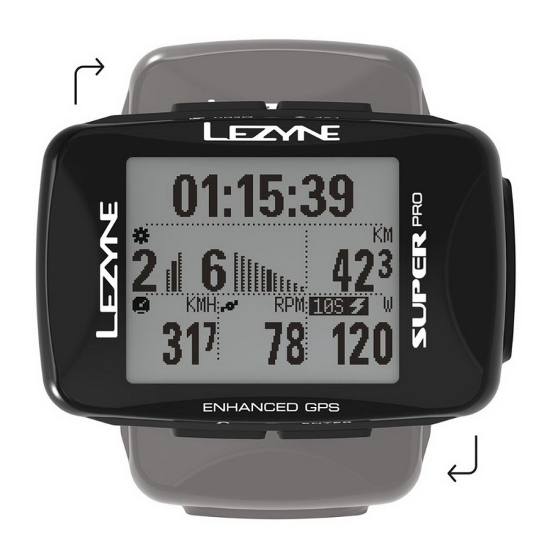 Nawigacja rowerowa Lezyne Super Pro GPS