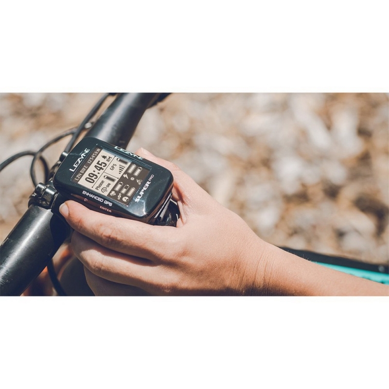 Nawigacja rowerowa Lezyne Super Pro GPS