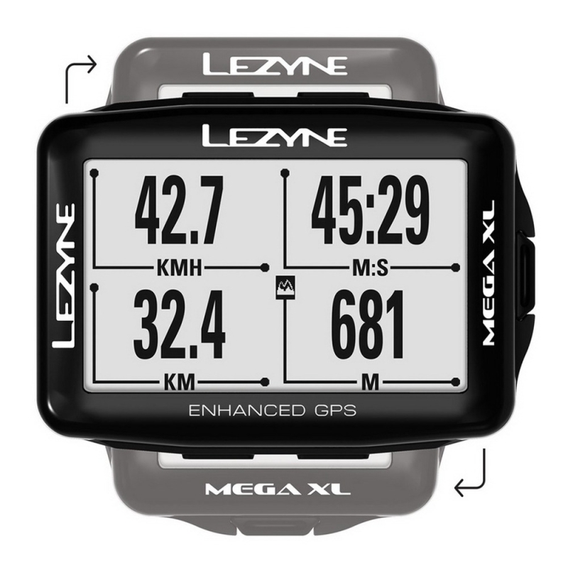 Nawigacja rowerowa Lezyne Mega XL GPS Smart Loaded