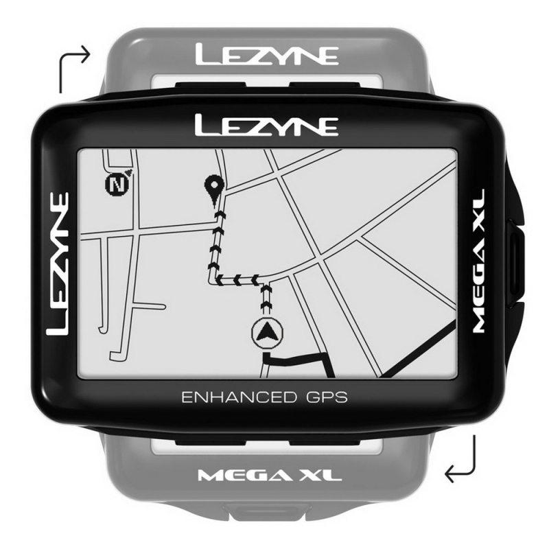 Nawigacja rowerowa Lezyne Mega XL GPS Smart Loaded