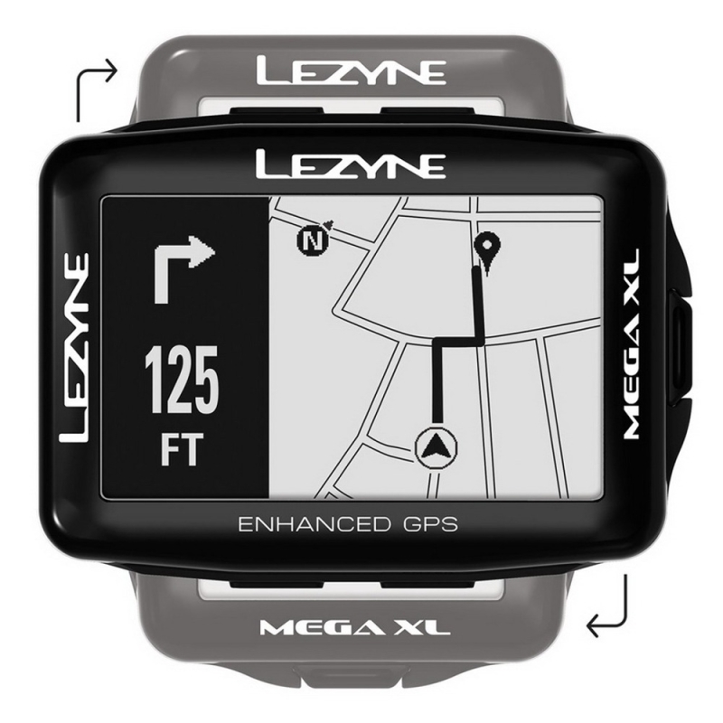 Nawigacja rowerowa Lezyne Mega XL GPS Smart Loaded