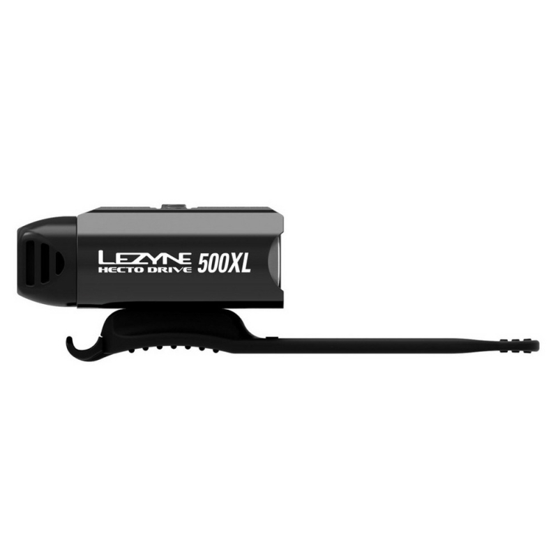 Lampka przednia Lezyne Hecto Drive 500XL czarna