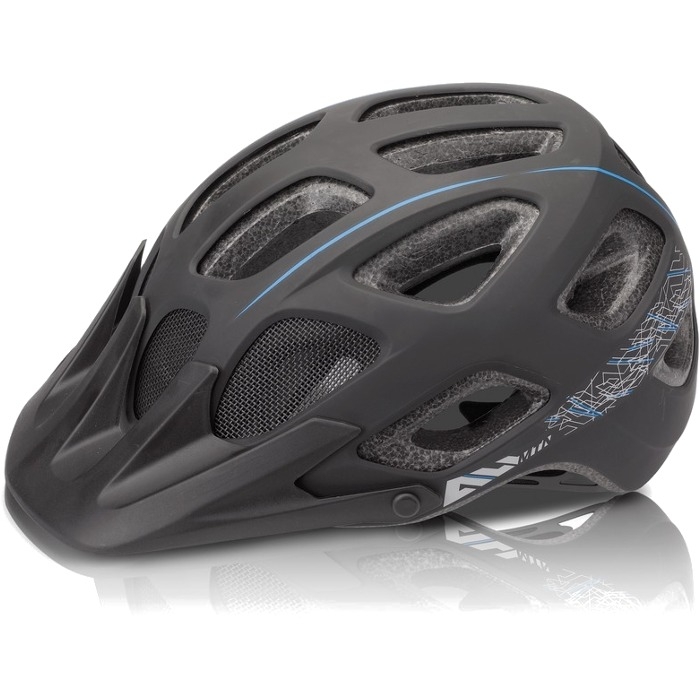 Kask rowerowy XLC BH-C21 czarno-niebieski