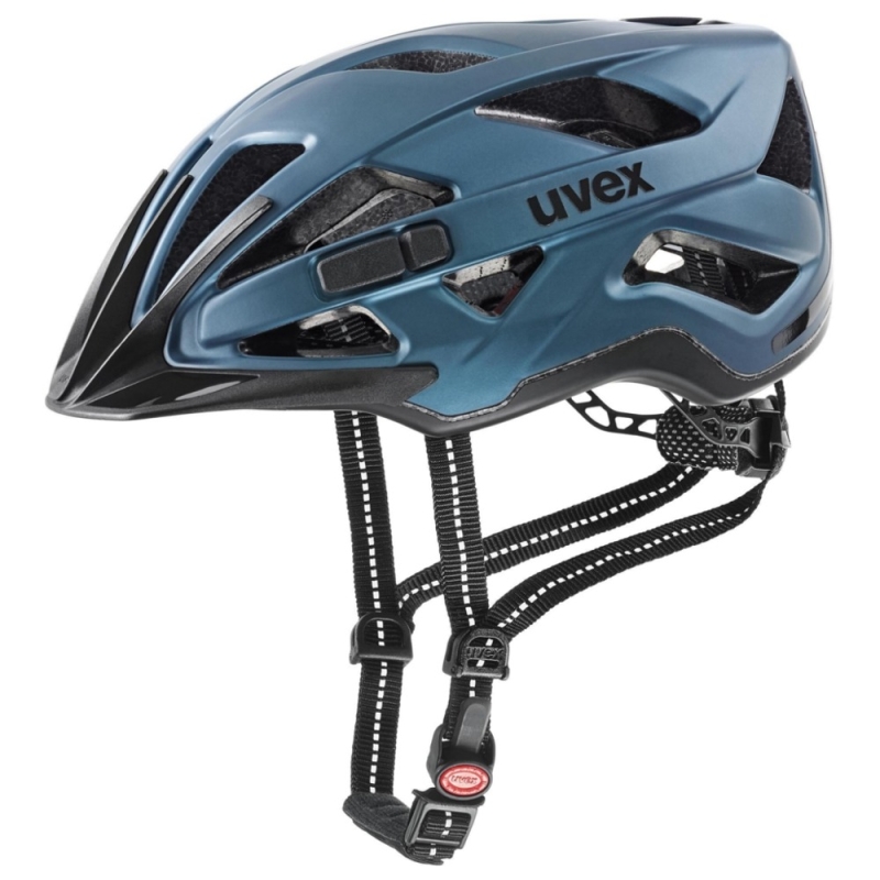 Kask rowerowy Uvex City Active granatowy