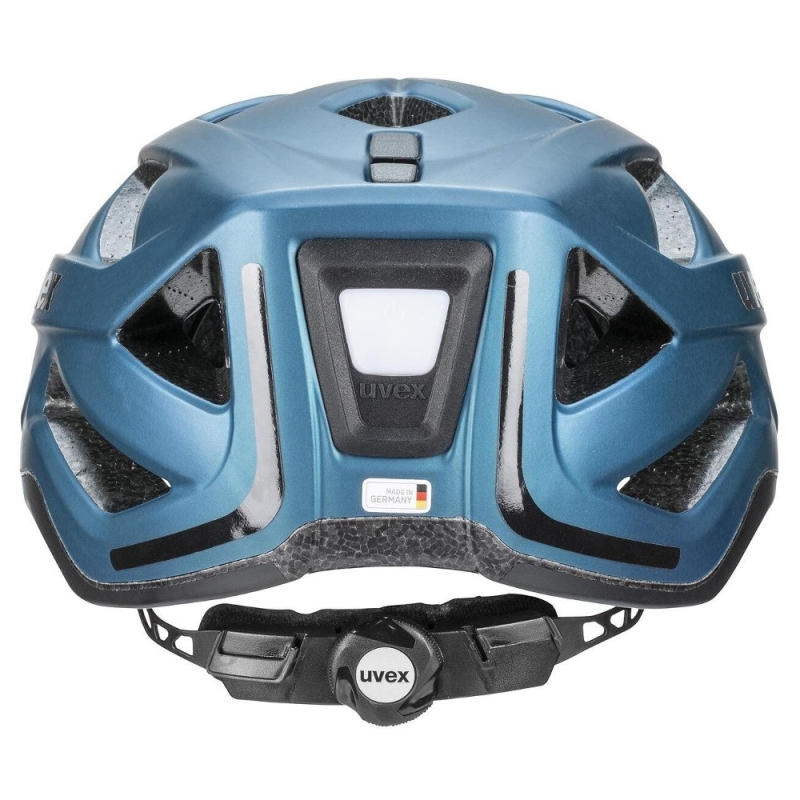 Kask rowerowy Uvex City Active granatowy