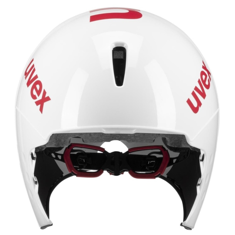 Kask rowerowy Uvex Race 8 biały