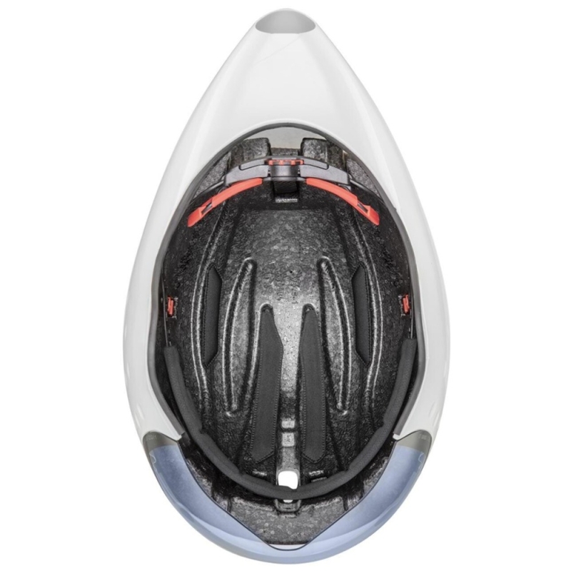 Kask rowerowy Uvex Race 8 biały