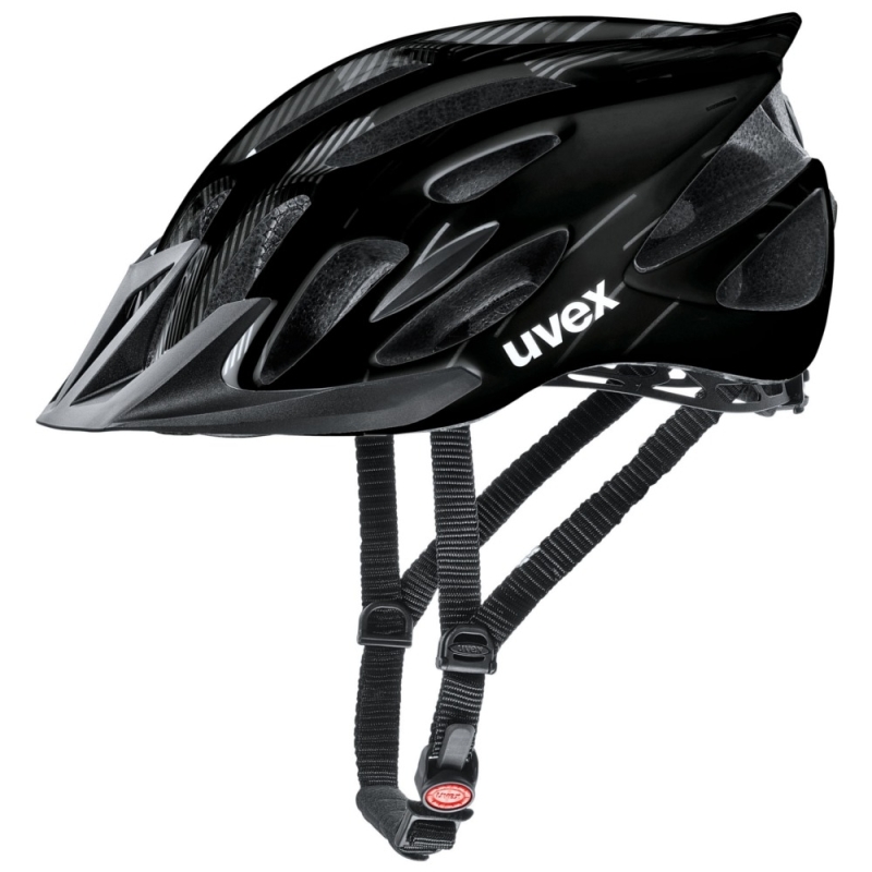 Kask rowerowy Uvex Flash czarny