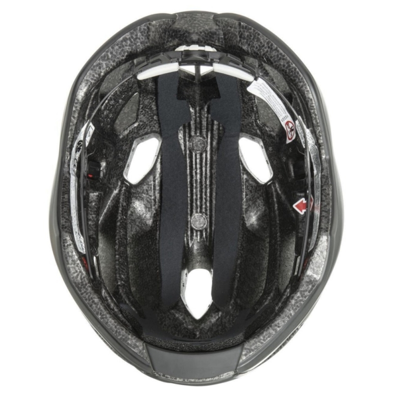 Kask rowerowy Uvex Race 9 czarny mat