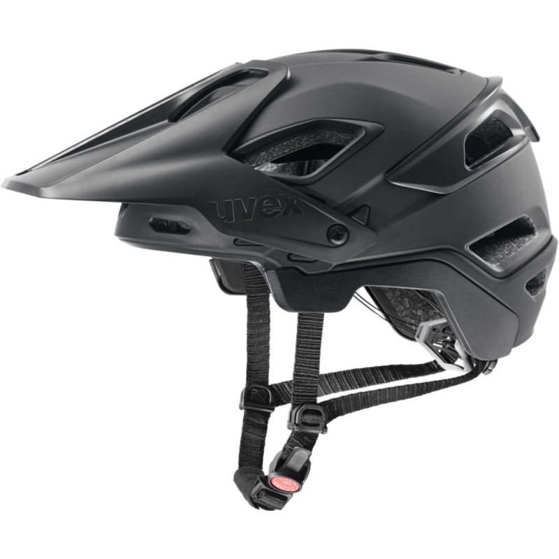 Kask rowerowy Fullface Uvex Jakkyl HDE 2.0 czarny mat