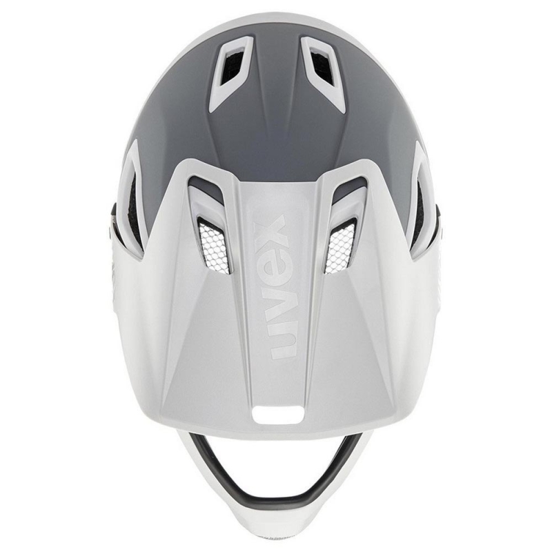 Kask rowerowy Fullface Uvex Jakkyl HDE 2.0 szary