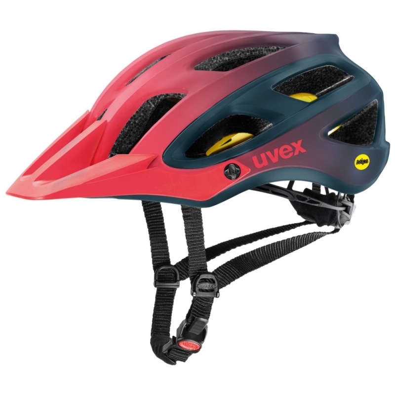 Kask rowerowy Uvex Unbound MIPS granatowo-różowy