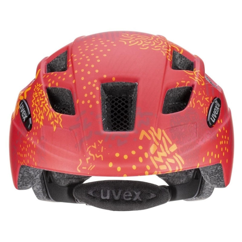 Kask rowerowy Uvex Finale Junior CC czerwony