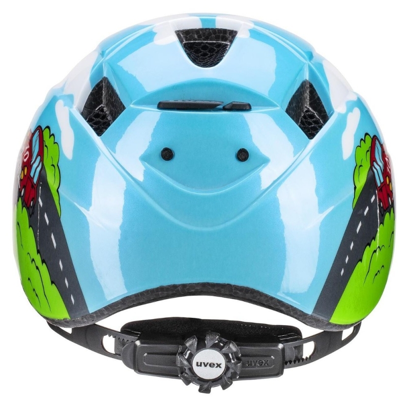 Kask rowerowy Uvex Kid 2 niebieski