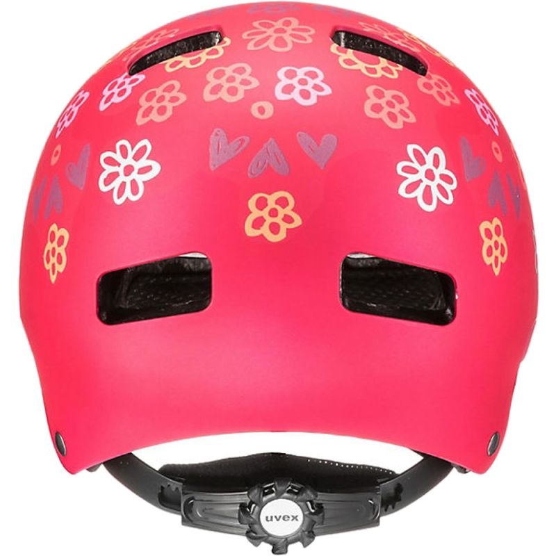 Kask rowerowy orzech Uvex Kid 3 CC czerwony