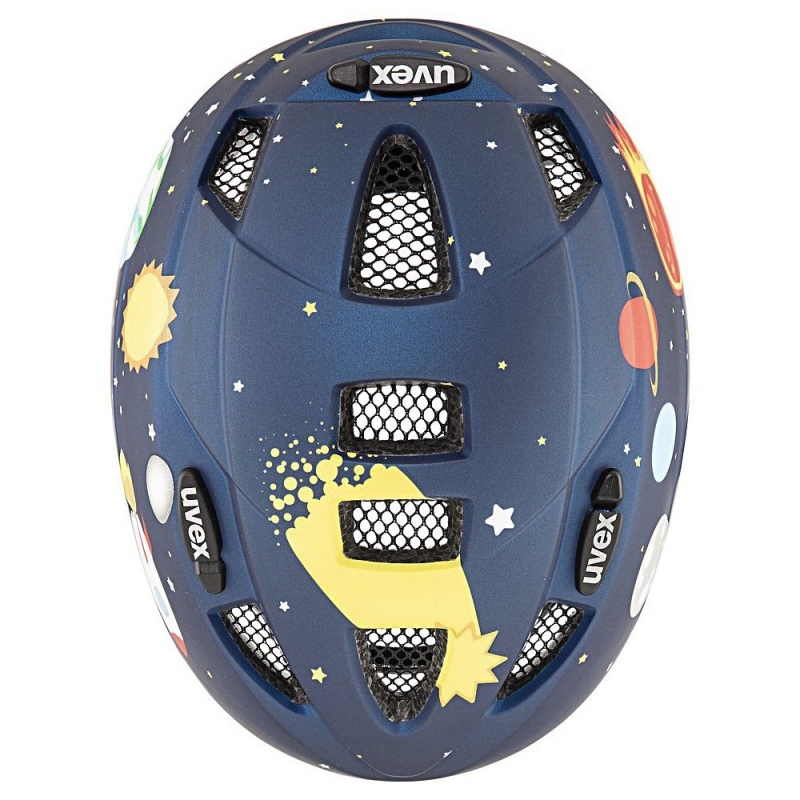 Kask rowerowy Uvex Kid 2 CC        granatowy