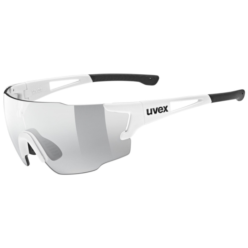 Okulary rowerowe Uvex Sportstyle 804 V białe