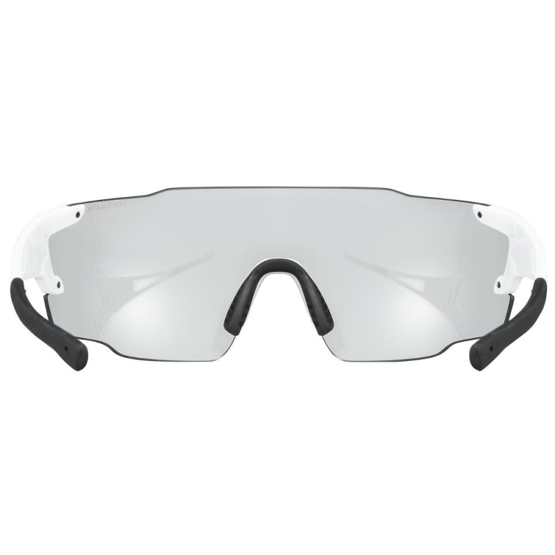 Okulary rowerowe Uvex Sportstyle 804 V białe