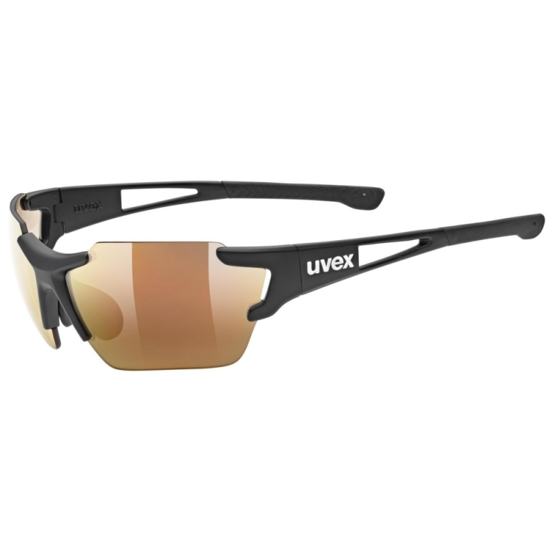 Okulary rowerowe Uvex Sportstyle 803 Race CV V Small czarne