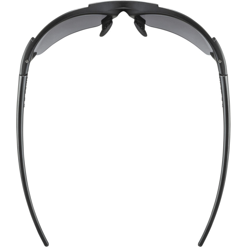 Okulary Uvex Blaze III 2.0 czarne + wymienne szkła