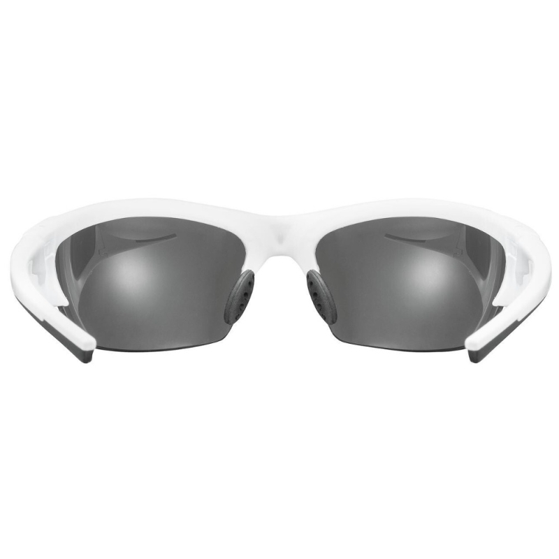 Okulary Uvex Blaze III 2.0 białe + wymienne szkła