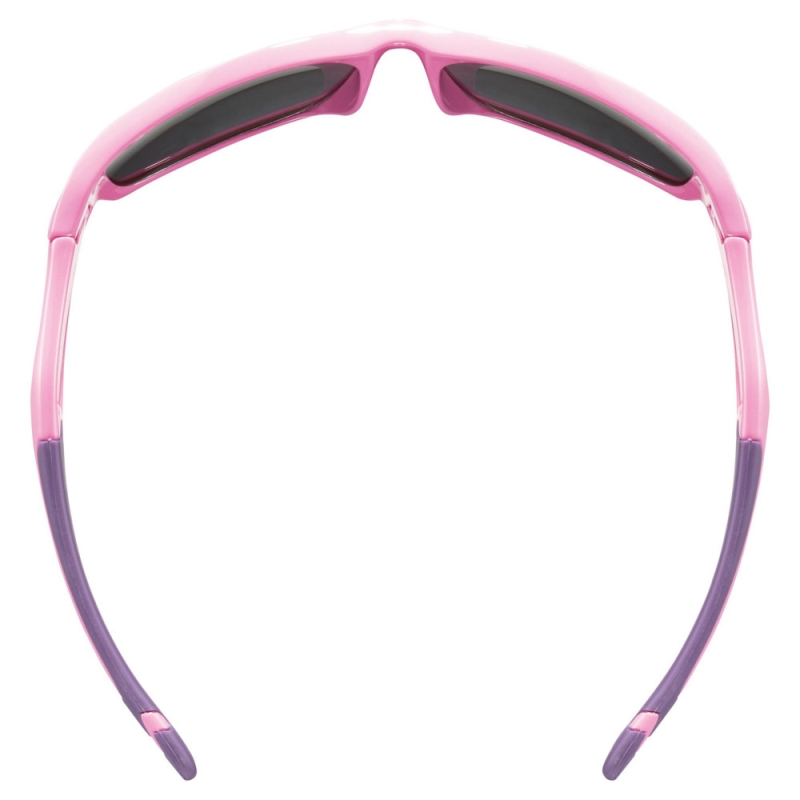 Okulary rowerowe dziecięce Uvex Sportstyle 507 różowe