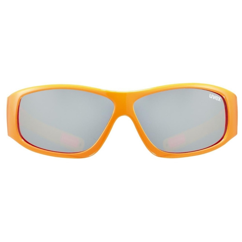 Okulary rowerowe dziecięce Uvex Sportstyle 509 pomarańczowe