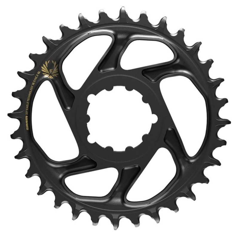 Tarcza mechanizmu korbowego SRAM SL Eagle X-Sync 2 Boost złota