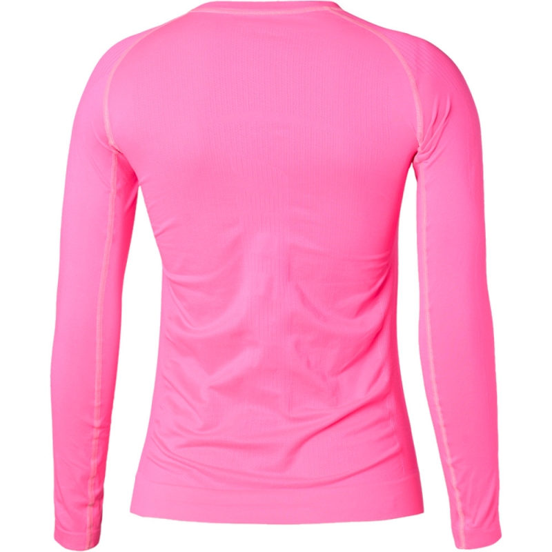 Koszulka termoaktywna damska z długim rękawem Accent Elene różowa