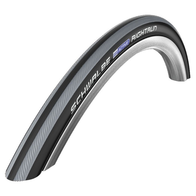 Schwalbe Rightrun 24x1.10 KG LS Opona szara