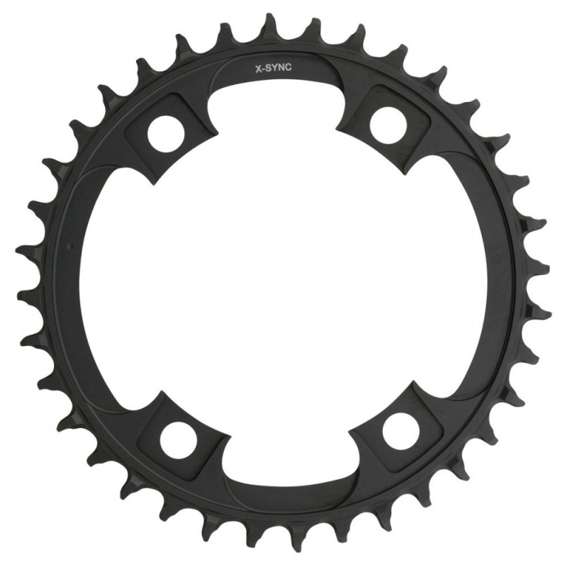 Tarcza mechanizmu korbowego SRAM Road X-Sync czarna