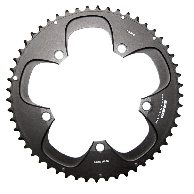 Tarcza mechanizmu korbowego SRAM Road czarna
