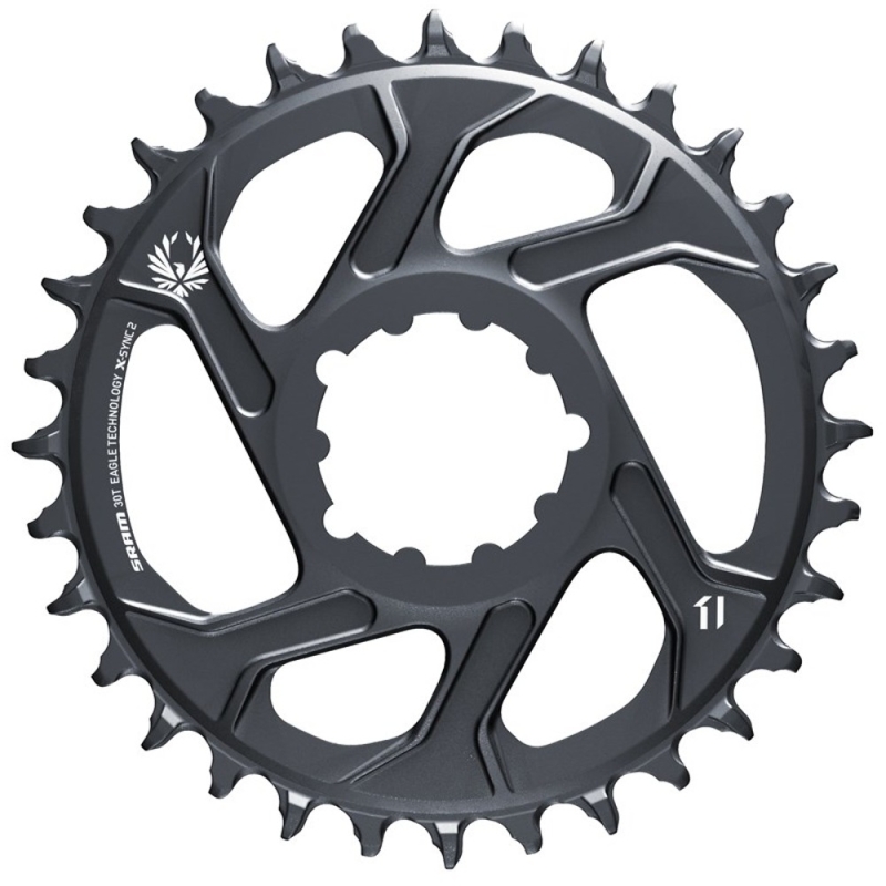 Tarcza mechanizmu korbowego SRAM Eagle X-Sync 2 ALU (6 mm)