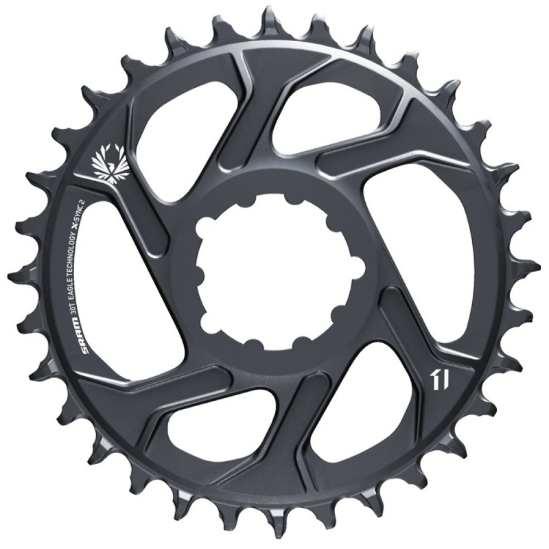 SRAM X-Sync 2 Eagle 6mm Tarcza korby aluminium