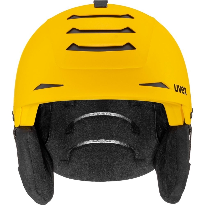 Kask narciarski Uvex Legend Pro żółty