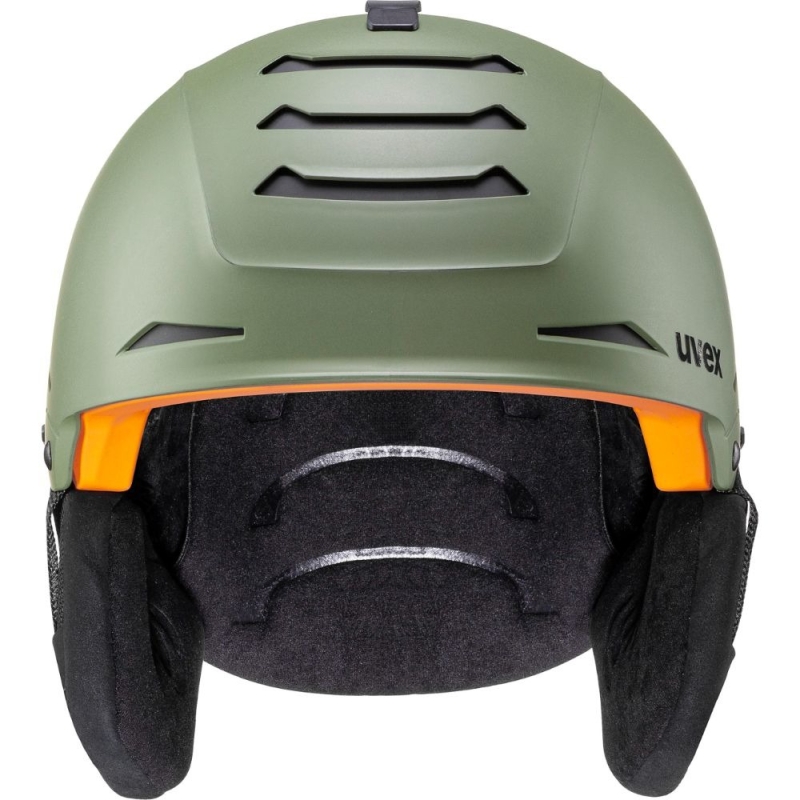 Kask narciarski Uvex Legend Pro khaki