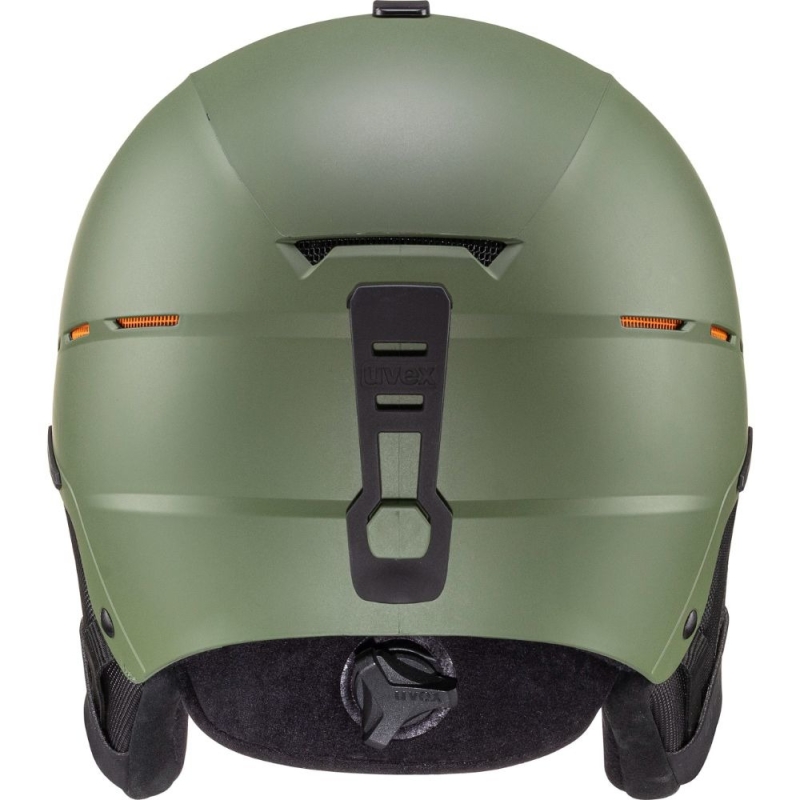 Kask narciarski Uvex Legend Pro khaki