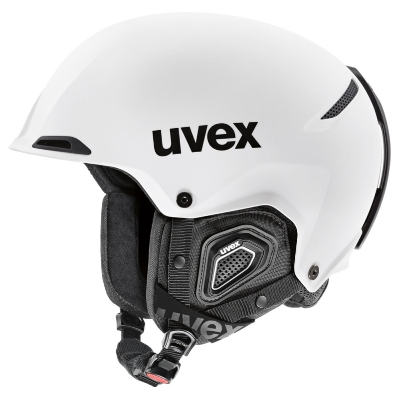 Kask narciarski Uvex JAKK+ IAS 3D biały