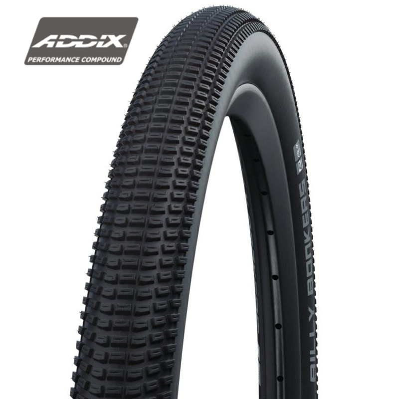 Schwalbe Billy Bonkers 26x2.10 Addix Opona czarna zwijana