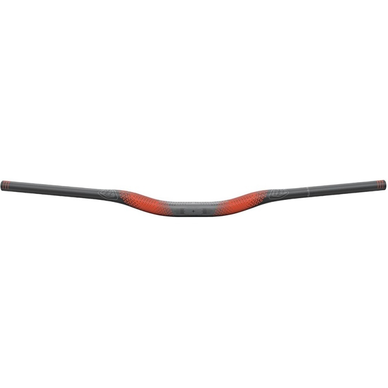 Kierownica MTB Truvativ CoLab Series TroyLee Design Starbust Orange Black