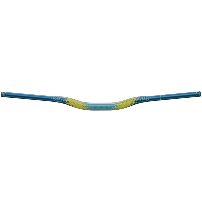 Kierownica MTB Truvativ CoLab Series TroyLee Design Starbust Cyan Blue
