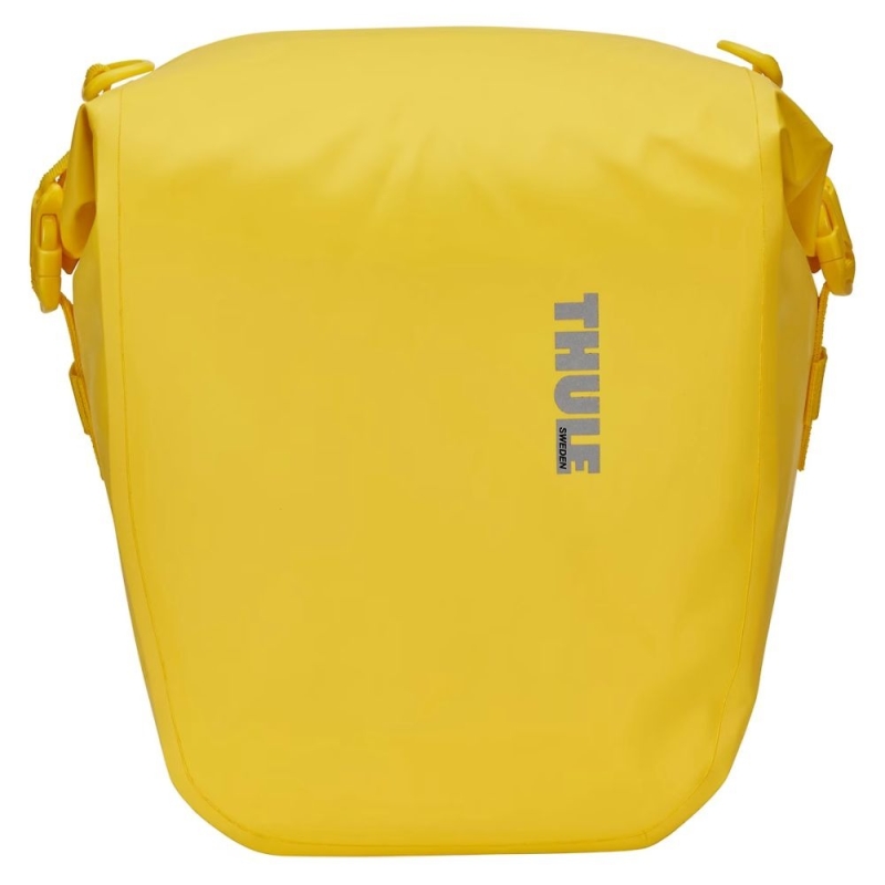 Sakwy Thule Shield Pannier żółte