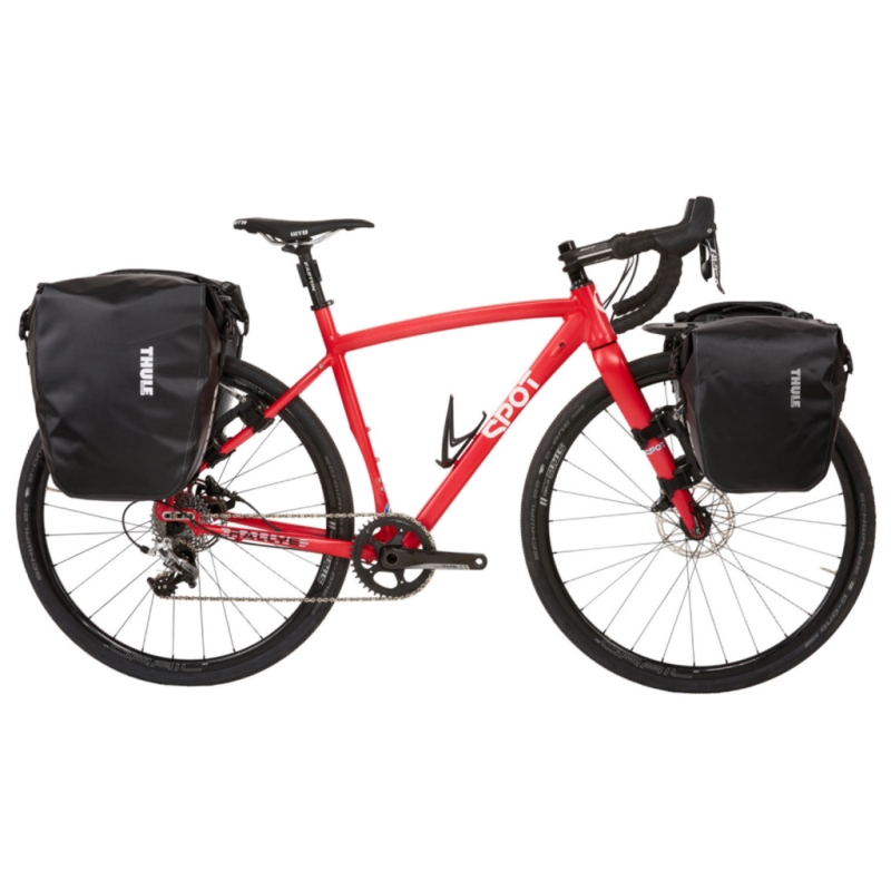 Sakwy Thule Shield Pannier niebieskie