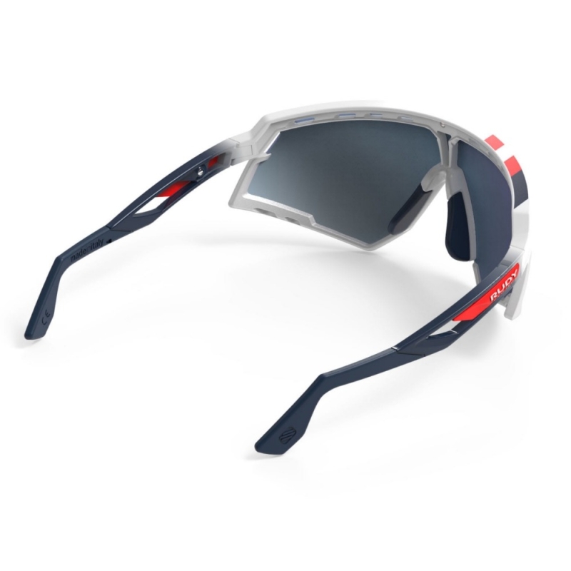 Okulary rowerowe Rudy Project Defender RP Optics niebieskie