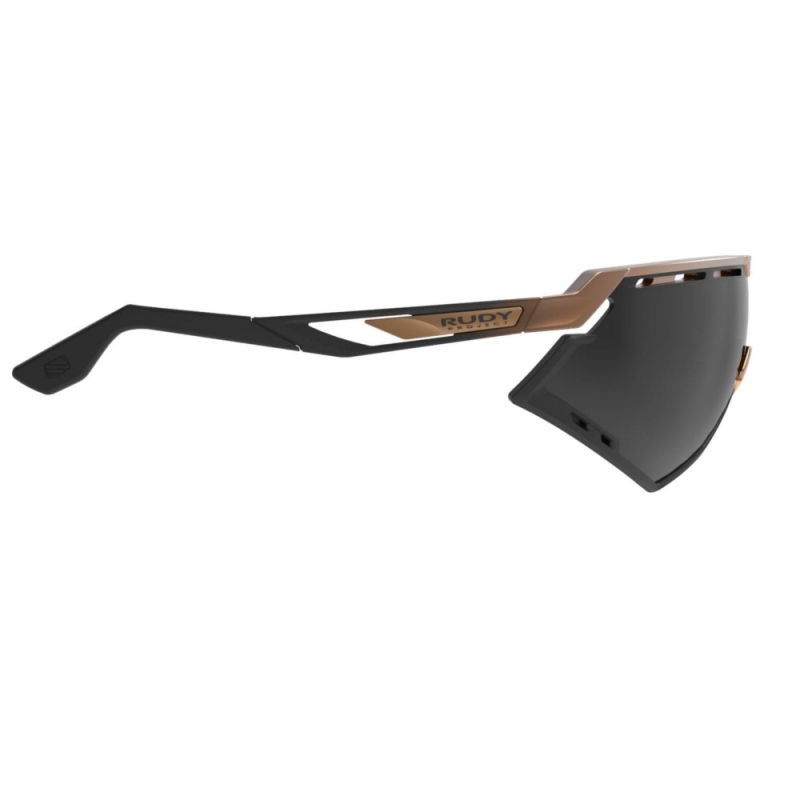 Okulary rowerowe Rudy Project Defender RP Optics brązowe