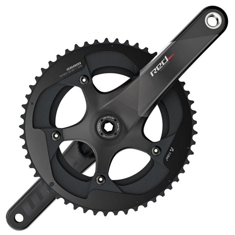 Mechanizm korbowy SRAM Red Exogram BB30 (165 mm)
