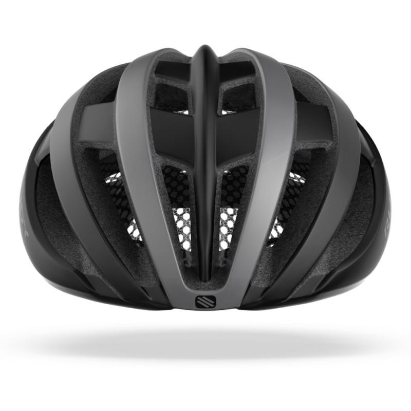 Kask rowerowy Rudy Project Venger Road czarno-szary