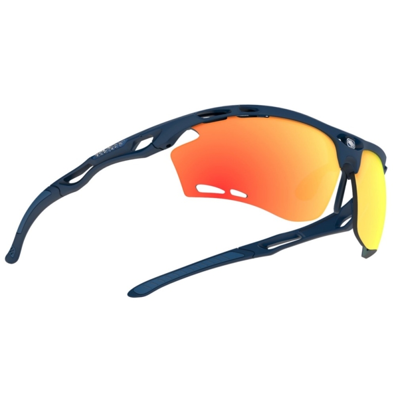 Okulary rowerowe Rudy Project Propulse RP Optics niebieskie