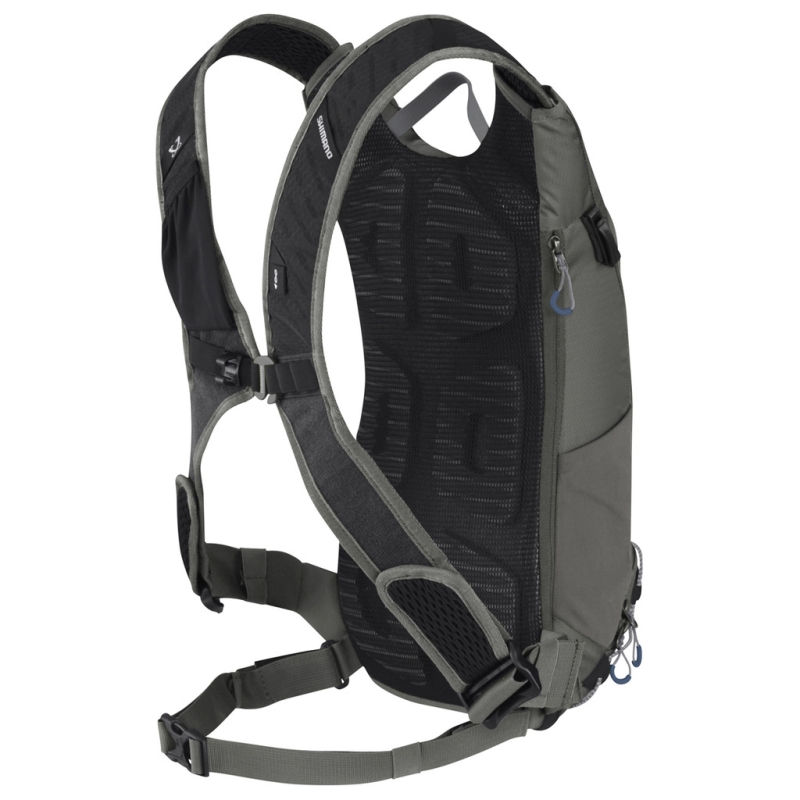Plecak rowerowy Shimano Unzen szary
