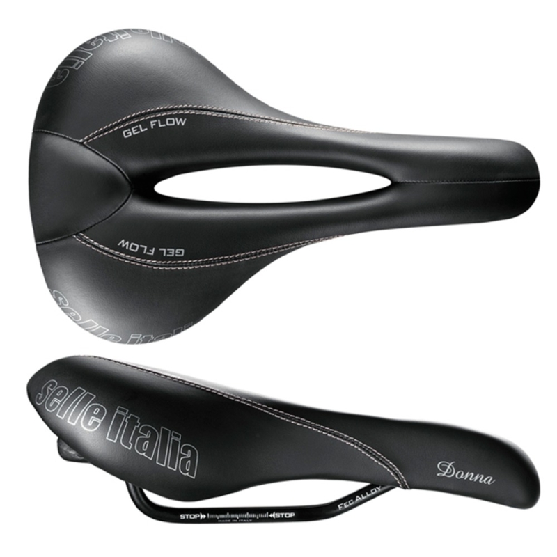 Siodełko Selle Italia Donna Gel Flow